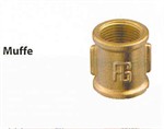 3/8"  Muffe Bronze